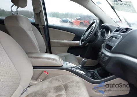 2013 Dodge Journey Sxt z USA, uszkodzony, nr VIN 3C4PDDBG9DT615174